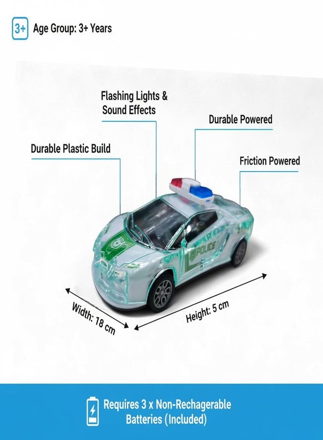 SMART BOY Police Baby Pretend Play with Police Cars Unboxing and Playing with Toys Green 1007 - Image 4